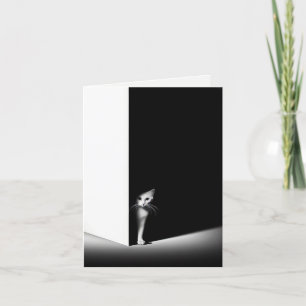 Carte Cachet Dans L'Ombre Sombre