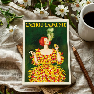 Carte Cachou Lajaunie   Leonetto Cappiello