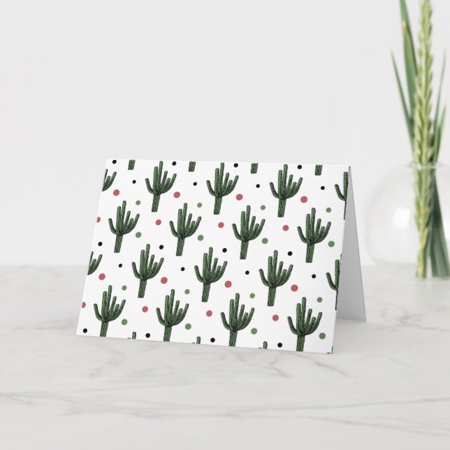 Carte Cactus (Devant)