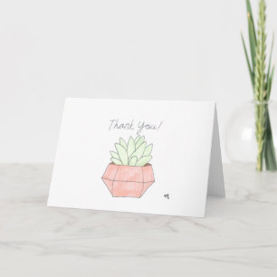 Carte Cactus 1 Merci