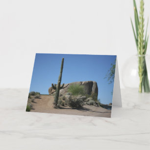 Carte Cactus de désert