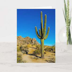 Carte Cactus debout