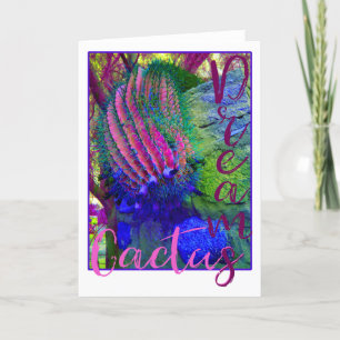 Carte Cactus Dreams blank notecard