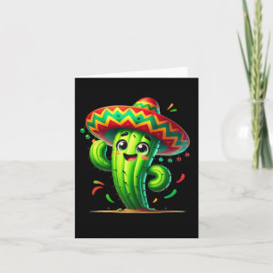 Carte Cactus Drôle Cinco De Mayo Garçons Tout-Petits Enf