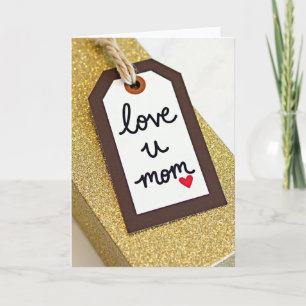 Carte Cadeau Amour à Maman