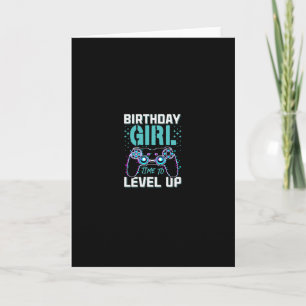 Carte Cadeau Anniversaire Pour Fille Temps Pour Augmente