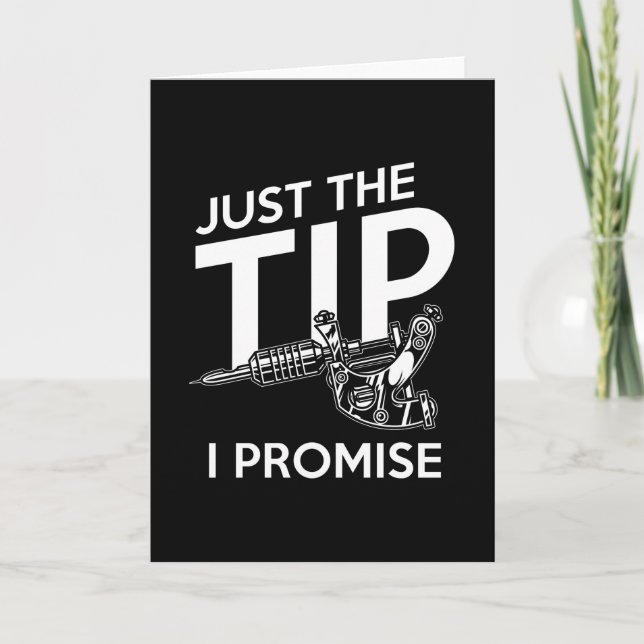 Carte Cadeau Artiste tatouage (Devant)