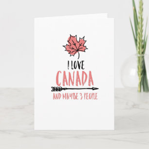 Carte Cadeau Canada