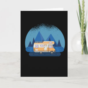 Carte Cadeau caravane résidentielle randonnée camping