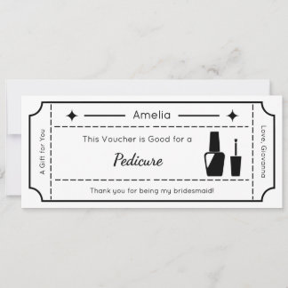 Carte Cadeau, Carte Cadeau Personnalisée, Mariage