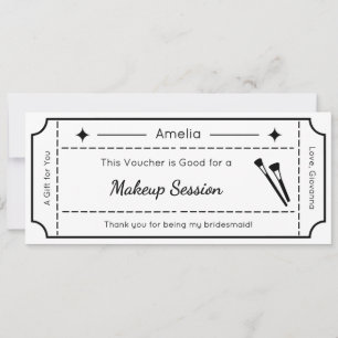 Carte Cadeau, Carte Cadeau Personnalisée, Mariage