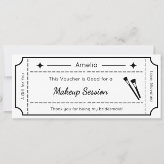 Carte Cadeau, Carte Cadeau Personnalisée, Mariage