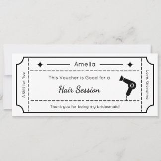Carte Cadeau, Carte Cadeau Personnalisée, Mariage