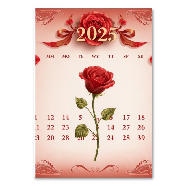 Carte cadeau carte de table façonnée carte design (Par défaut)