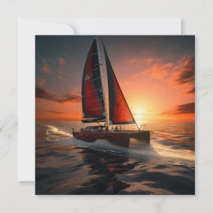 Carte cadeau Catamaran Boat