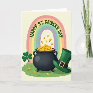 Carte Cadeau Chanceuse de la Saint-Patrick