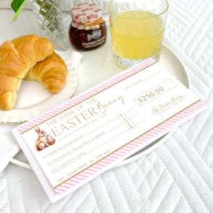 Carte cadeau chèque-cadeau Pale Pâques