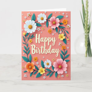 Carte cadeau Chevron pour une occasion heureuse