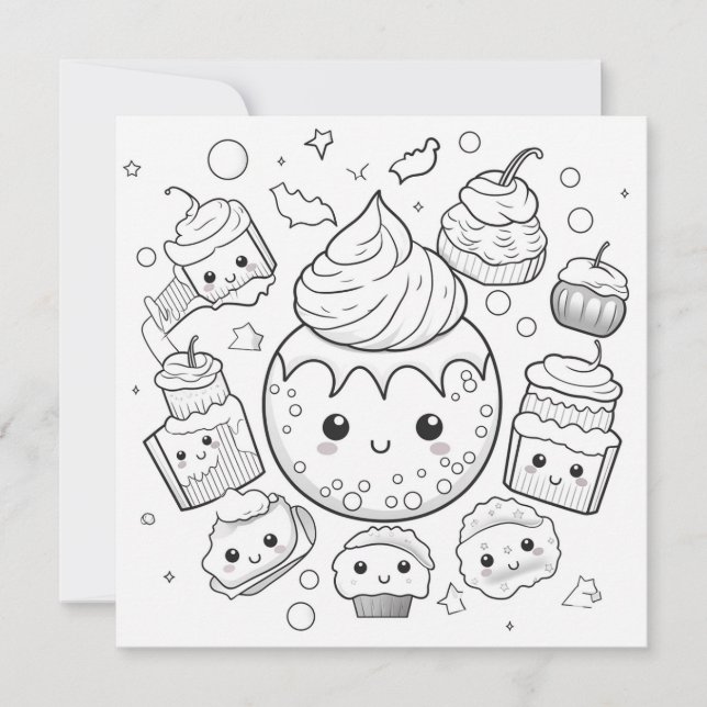 Carte cadeau couleur (Devant)