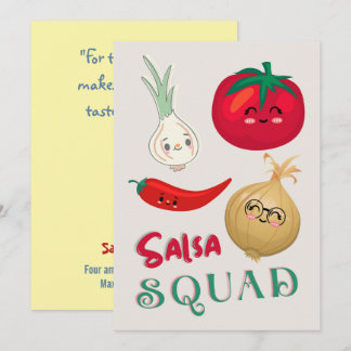 Carte Cadeau Cuisine Kawaii pour les Chefs & amate