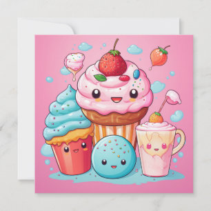 Carte cadeau Cute Kawaii
