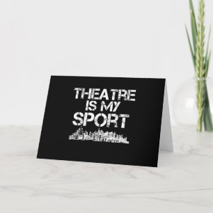 Carte Cadeau d'actrice sportive comédie musicale