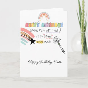 Carte cadeau d'anniversaire de Spoiler Funny