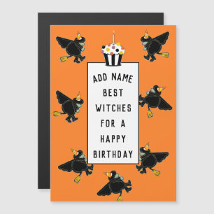 Carte cadeau d'anniversaire Halloween drôle