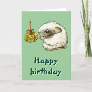 Carte cadeau d'anniversaire parfait