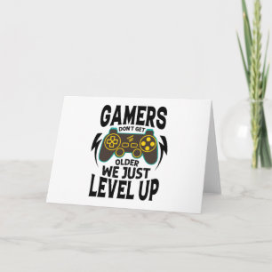 Carte Cadeau d'anniversaire pour joueur - Joueur Ne Viei