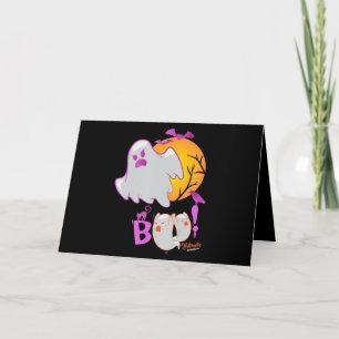 Carte Cadeau d'araignée Boo fantôme Chauves-souris Araig