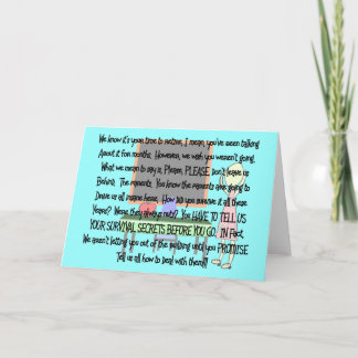 Carte Cadeau d'art d'histoire "de parents aliénés" de