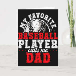 Carte Cadeau de baseball de famille assorti Photo d'équi