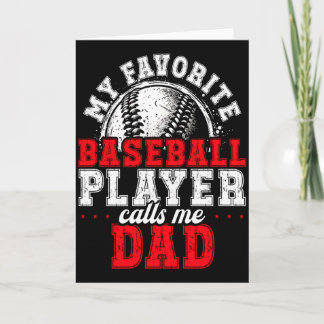 Carte Cadeau de baseball de famille assorti Photo d'équi