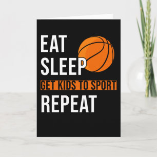 Carte Cadeau de basket-ball Coach