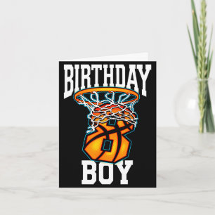 Carte cadeau de basketball pour 8 ans pour enfants de 8