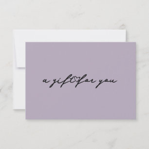 Carte cadeau de beauté Elegant Heart