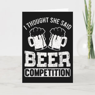 Carte Cadeau de bière drôle pour homme Papa Papa cheerle