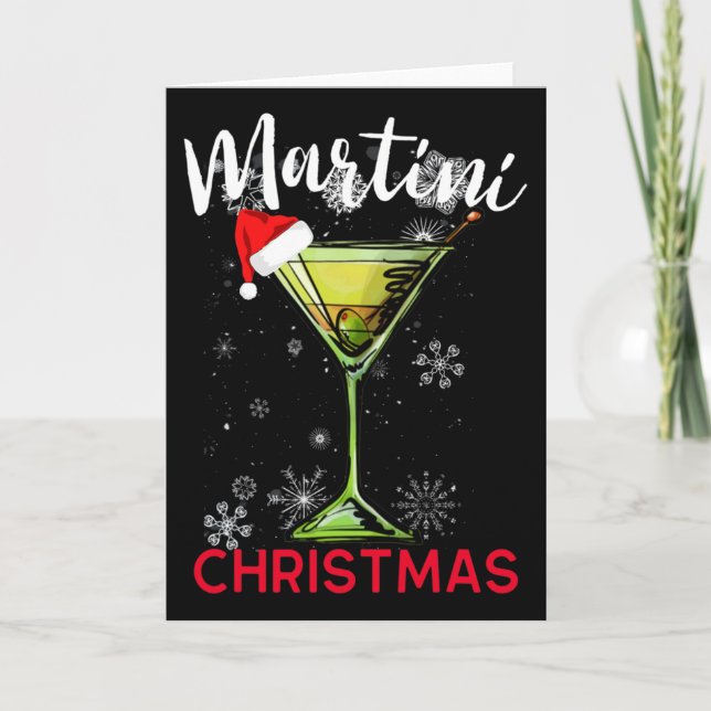 Carte Cadeau de boisson amusante à l'heure heureuse de q (Devant)