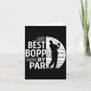 Carte Cadeau de chemise de golf Boppa By Par pour grand-