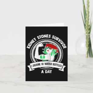 Carte Cadeau de chirurgie du rein - Pierres de rein de f