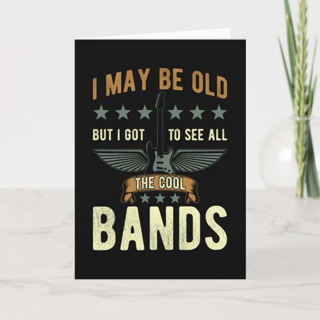 Carte Cadeau de Fan de Musique d'anniversaire (Devant)