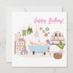 Carte Cadeau de femme de soins personnels de spa pour an
