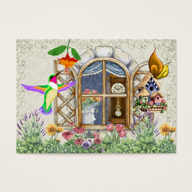 Carte cadeau de fenêtre de chalet - SRF (Devant)