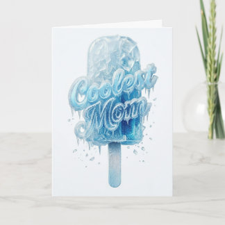 Carte Cadeau de fête des mères pour la maman la plus coo