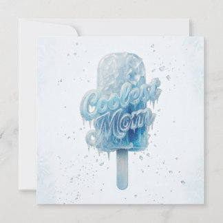 Carte Cadeau de fête des mères pour la maman la plus coo