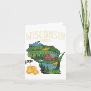 Carte Cadeau de fierté de l'État du Wisconsin pour les a
