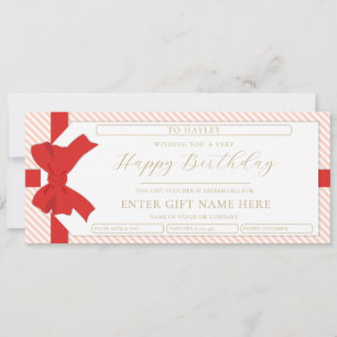 Carte cadeau de garde-bébé de la bande de Pêche de