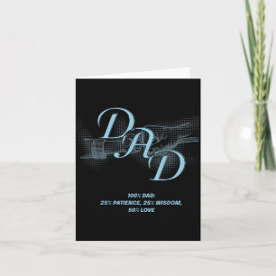 Carte Cadeau de grand-père pour la fête des pères G-pa D