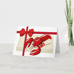 Carte cadeau de homard